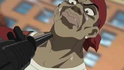 Ei Luan ja pensou em colocar The Boondocks pra nois assitir antes do filme? É muito bom