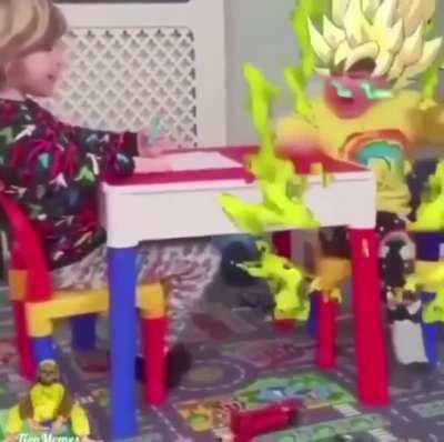 I want to smack both of them