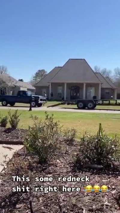 Great use of momentum 