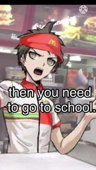 If you wanna drink a cup