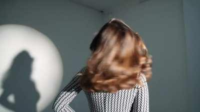 Tight catsuit for Valentino, June '21