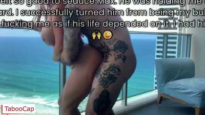 My Fake Tough Guy Bully Fucked a Baby in Me