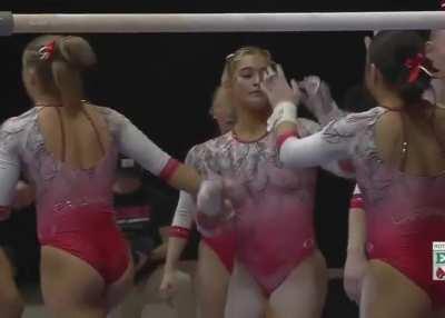 Kyrstin Johnson- Talladega College Gymnastics 