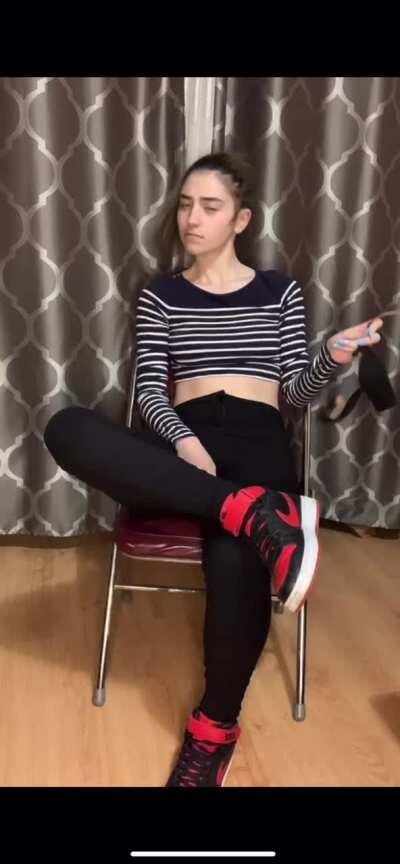 Hope I'm not too late with this trend! <3