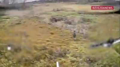 ukranians eliminate a surrendering ukranian