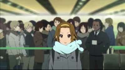 The light music club going through immigration