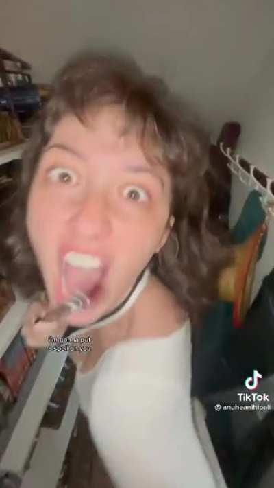 This is the first time I’ve ever physically cringed