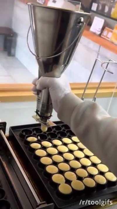 Batter Dispensing, Sweet Tossing