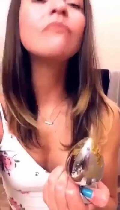 Anyone know her name?