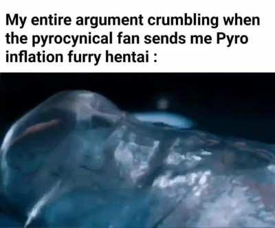 I was too busy busting a fat one