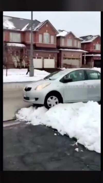 Failed theft attempt