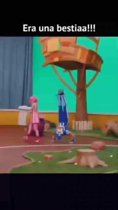sportacus >>>>> todo el beelceteam y doomverso