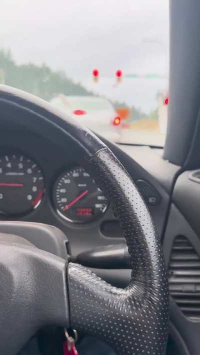 Morning commute in the large half bridgy FD. Hating fuel mileage when running just under 500 whp, but it sure makes you smile