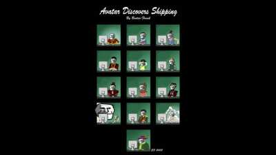 avatar characters react to shipping corrected edition