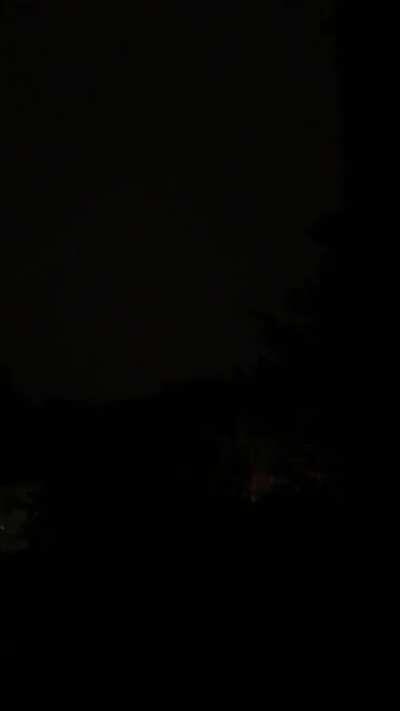 A little thunder and lightning