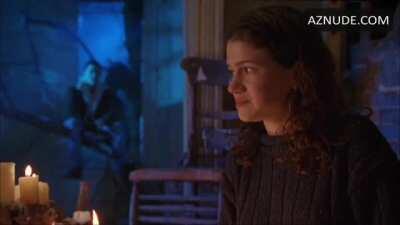 Hedy Burress and Angelina Jolie in Foxfire