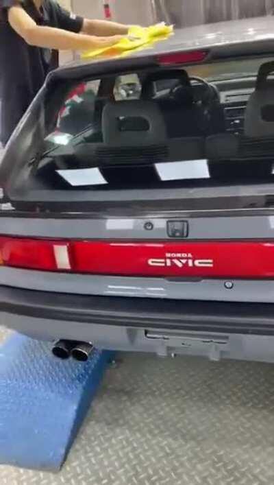 How do I look? I mean it.