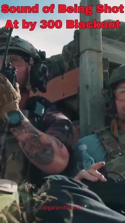 what 300 blk sounds like from the wrong end...