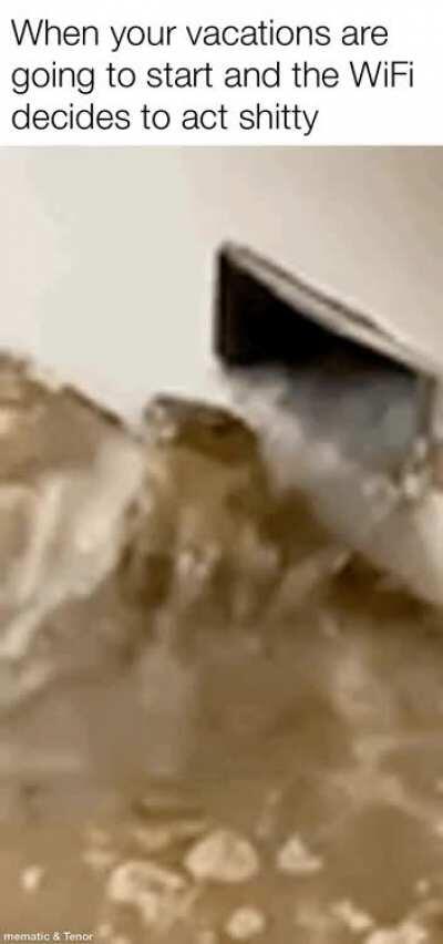 the buffer will kill you before boredom...