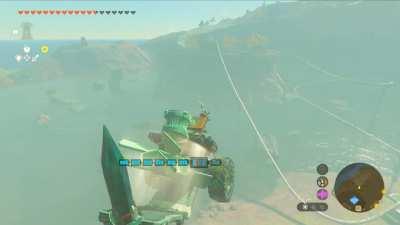 Flying car! With Steering!