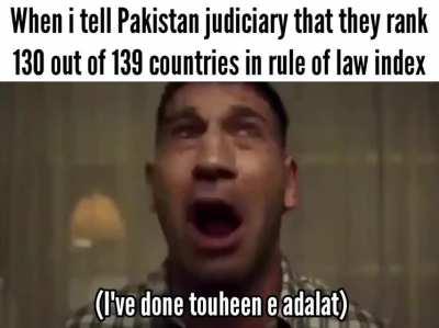 "Its not facts, its touheen e adalat" - SCP