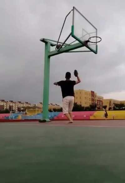 Classic trick shot
