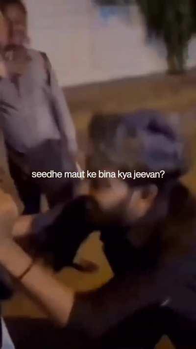 Calm bhai ye kya kar rahe ?