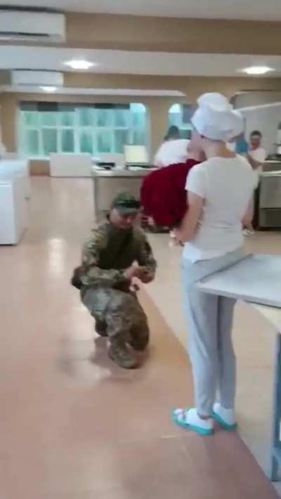 Even during war people are still trying to live normal life, love each other and believe in a brighter future.