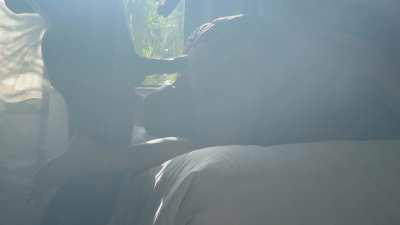 I want you underneath me catching my squirt and licking his balls… I know you want suck his cock too