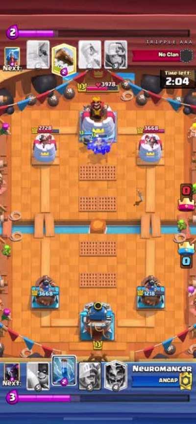 Since it became a trend to share OP king activations…