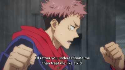 What makes a person an adult? [Jujutsu Kaisen]