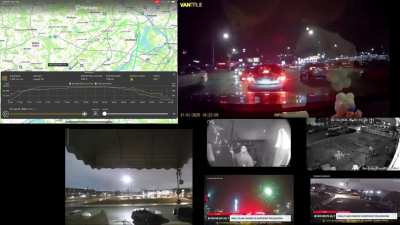 My version of the approximate timeline of the Philadelphia crash with footage, ATC, and radar.