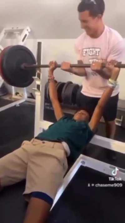 You're doing it wrong