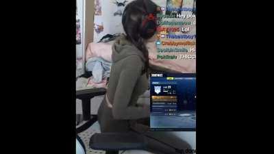 Imagine her bouncing on your.....