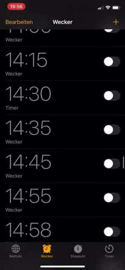 Seid ihr eher so Typ Wecker aufräumen oder behalten?