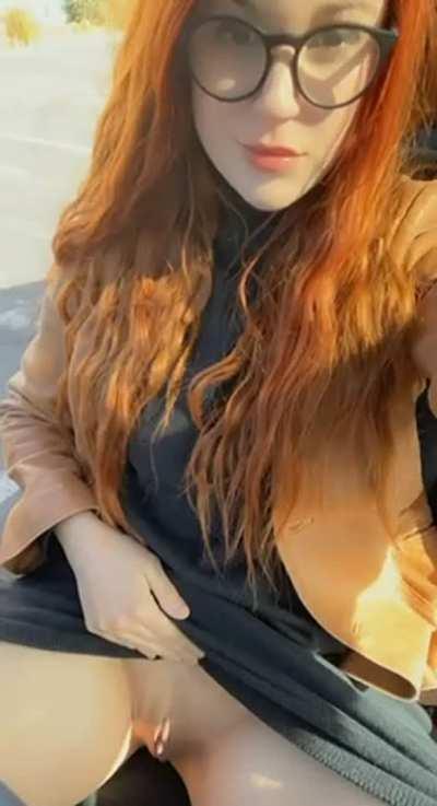 Your Uber driver is a little slutty but maybe you’ll hop in anyway (f)