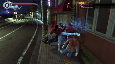 [ Yakuza song of life] never skip leg day