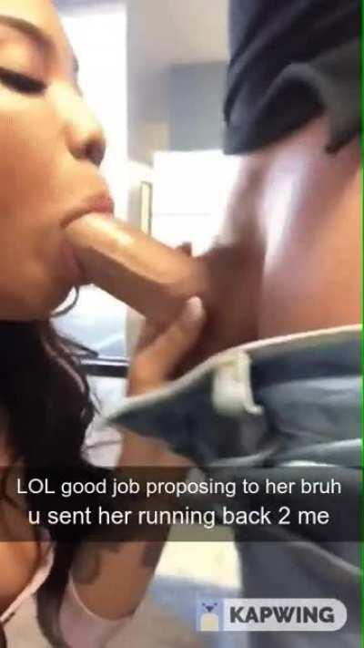 Fear Of Commitment (X-post /r/AsianCuckoldCaptions)