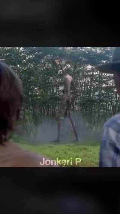 Siren Head in Jurassic Park by Jonkari P on Twitter