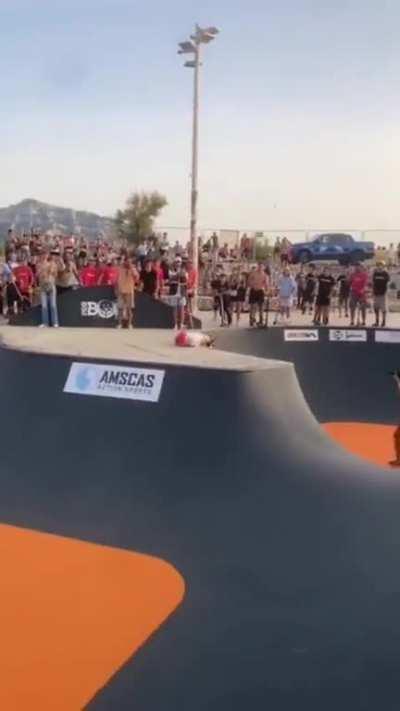 So Close, but the Ground is Closer