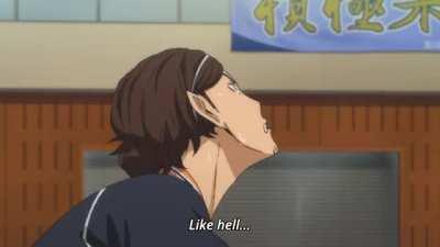 Talent is something you make bloom, instinct is something you polish [Haikyuu!!]