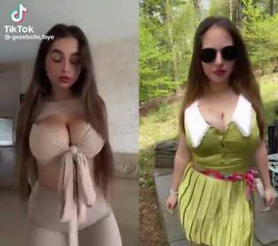 Eva Savagiou vs Gezebelle Faye