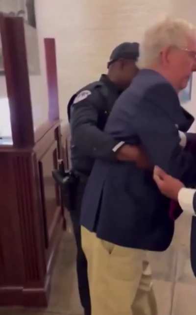 Mitchell McConnell trips and falls