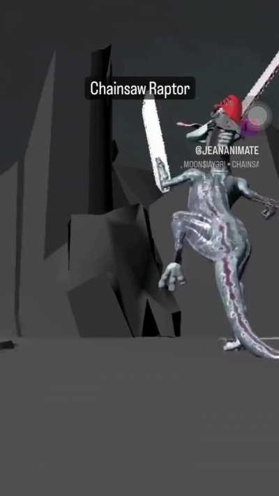 Chainsaw raptor