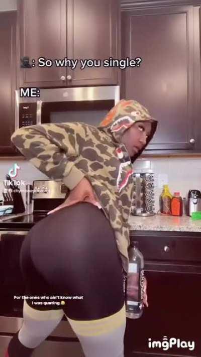 That 🍑 FAT (ChyTheGreatest)