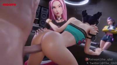 How’d i’d use my VIP ticket for Huntrix