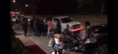 Just another night in Providence, Rhode Island