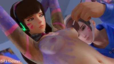 Body paint D.Va [Lvl3toaster] & [Volkor]