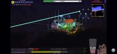 Terraria randomizer goes horribly wrong