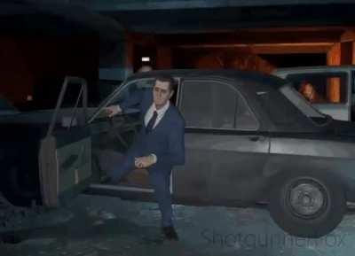 G-man exiting with style